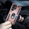  Samsung Galaxy S24 Ultra Skal Ring Hybrid Armor Roséguld