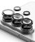 Ringke Ringke Galaxy S26 Ultra 2-PACK Linsskydd Härdat Glas Svart
