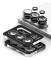 Ringke Ringke Galaxy S26 Ultra 2-PACK Linsskydd Härdat Glas Svart