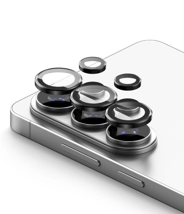 Bild 3, Ringke Ringke Galaxy S26 Ultra 2-PACK Linsskydd Härdat Glas Svart