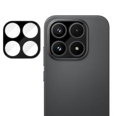  Xiaomi 17 Linsskydd H&auml;rdat glas Svart