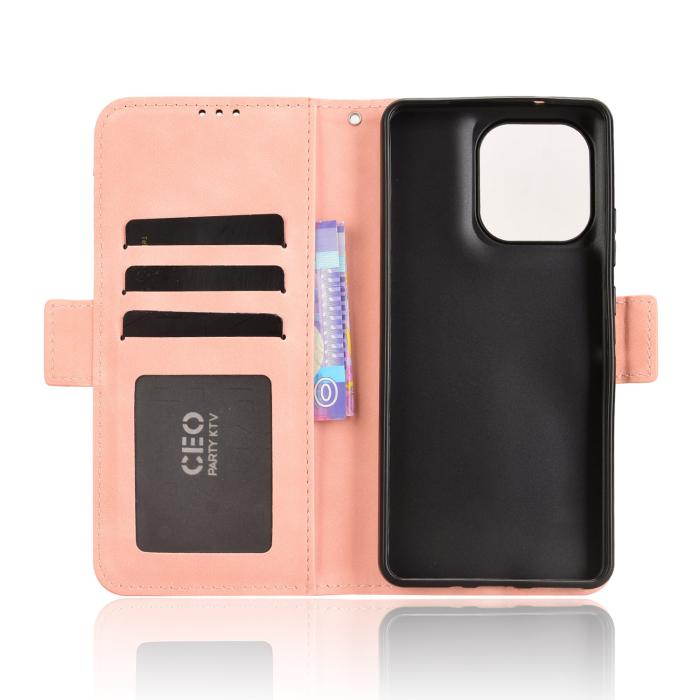 Bild 5,  Motorola Moto G86 5G Fodral Med Avtagbart Kortfack Rosa