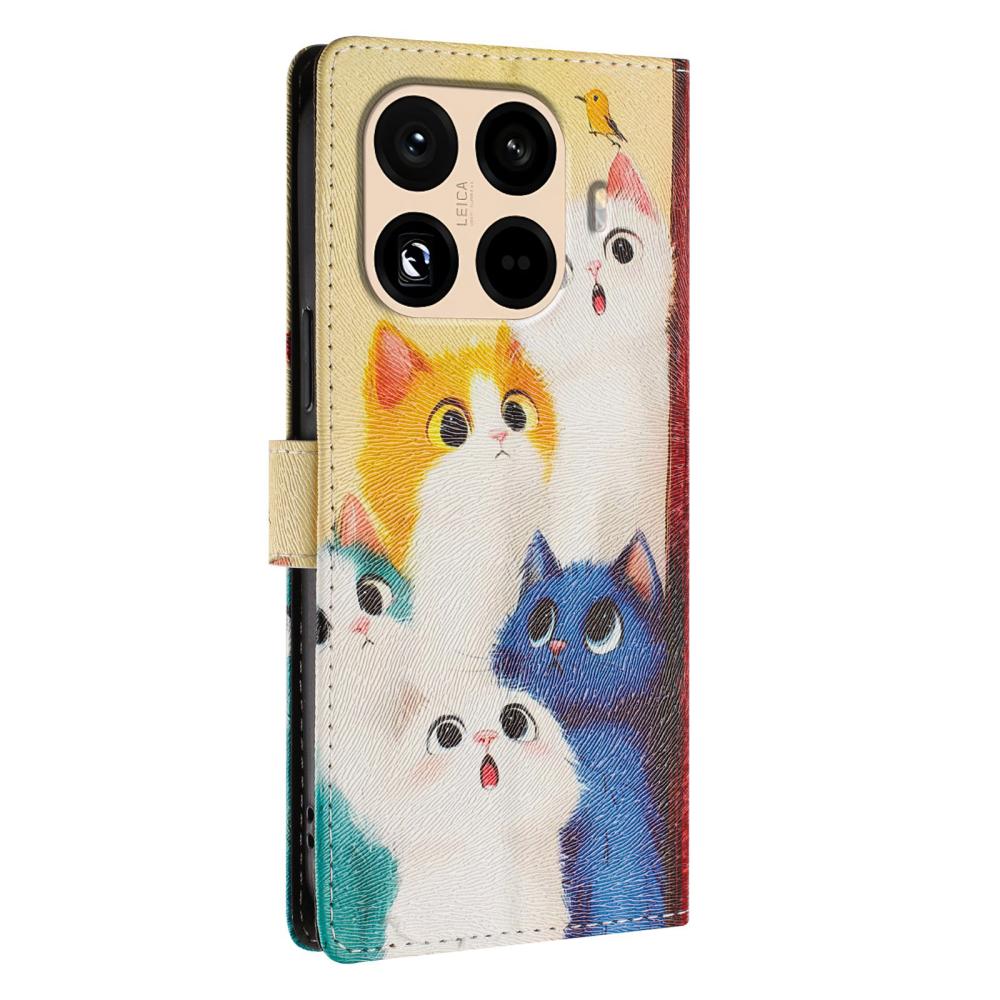 Xiaomi 15T Pro Fodral Med Tryck Katter
