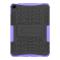  iPad 11 2025 / 10.9 2022 Skal Rugged Kickstand Armor Lila