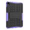  iPad 11 2025 / 10.9 2022 Skal Rugged Kickstand Armor Lila