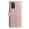  Samsung Galaxy A03s Fodral Mandala Läder Roséguld