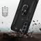  Samsung Galaxy S22 Skal Ring Armor Hybrid Svart