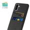  Samsung Galaxy A56 5G / A36 5G Skal Med Kortfack Tygbelagt