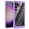  Samsung Galaxy S25 Skal Xtreme Shockproof Hybrid Lila