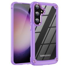  Samsung Galaxy S25 Skal Xtreme Shockproof Hybrid Lila