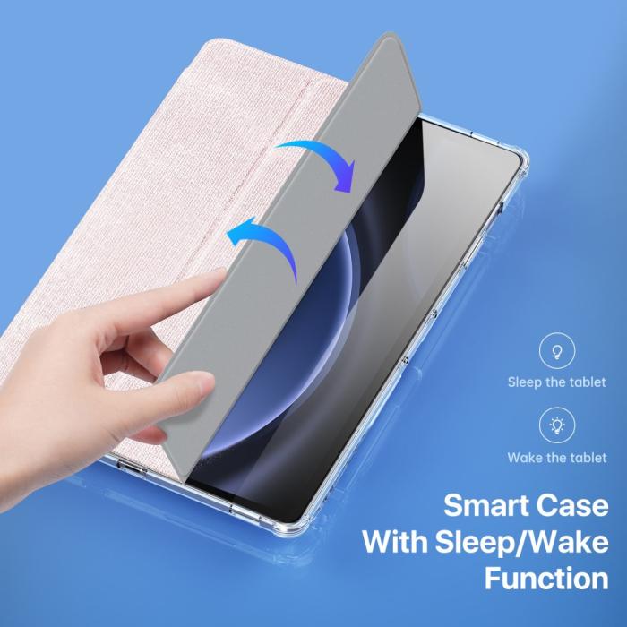 Bild 6, DUX DUCIS DUX DUCIS Galaxy Tab S10 Plus/S9 Plus/S9 FE Plus Fodral Unid
