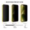 RURIHAI RURIHAI iPhone 15 Skärmskydd Härdat Glas Privacy
