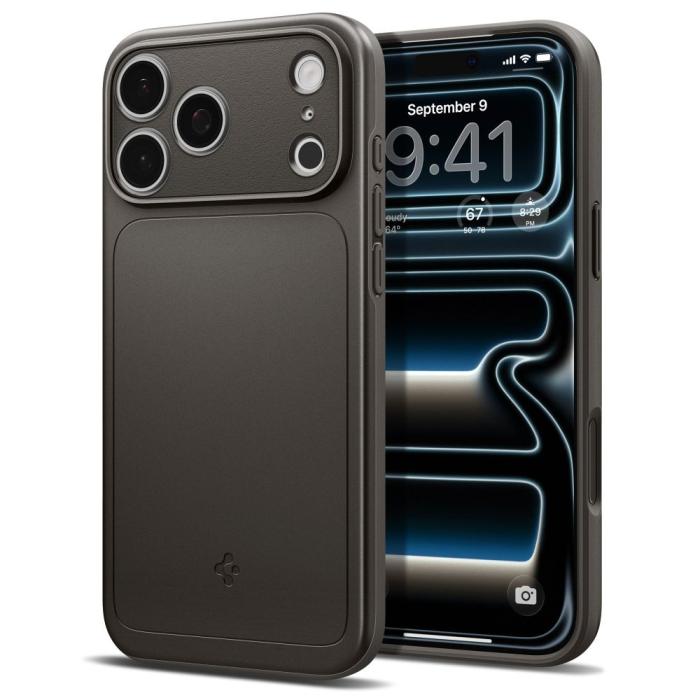 Bild 2, Spigen Spigen iPhone 18 Pro Max / 17 Pro Max Skal MagSafe Thin Fit