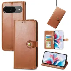  Google Pixel 11 / 11 Pro Fodral PU L&auml;der Med Rem
