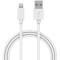 Smartline Smartline 1m Lightning MFi Laddningskabel Vit