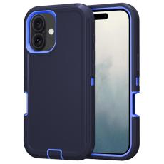  iPhone 16 Plus Skal Xtreme Shockproof Hybrid Bl&aring;