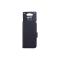 Gear GEAR iPhone 12 Mini Fodral Läder Svart
