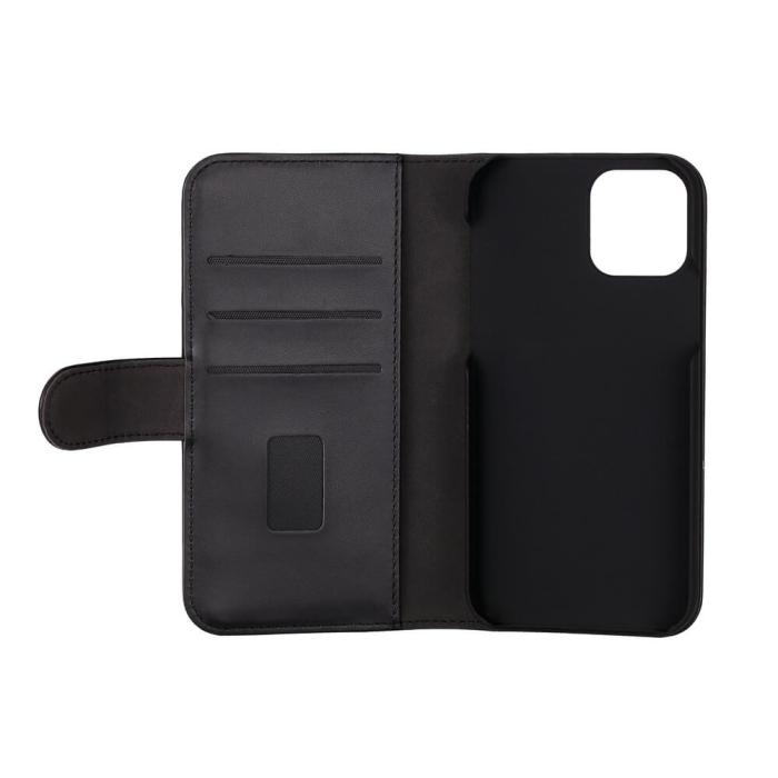 Bild 3, Gear GEAR iPhone 12 / 12 Pro 2in1 Magnet Fodral / Skal Svart