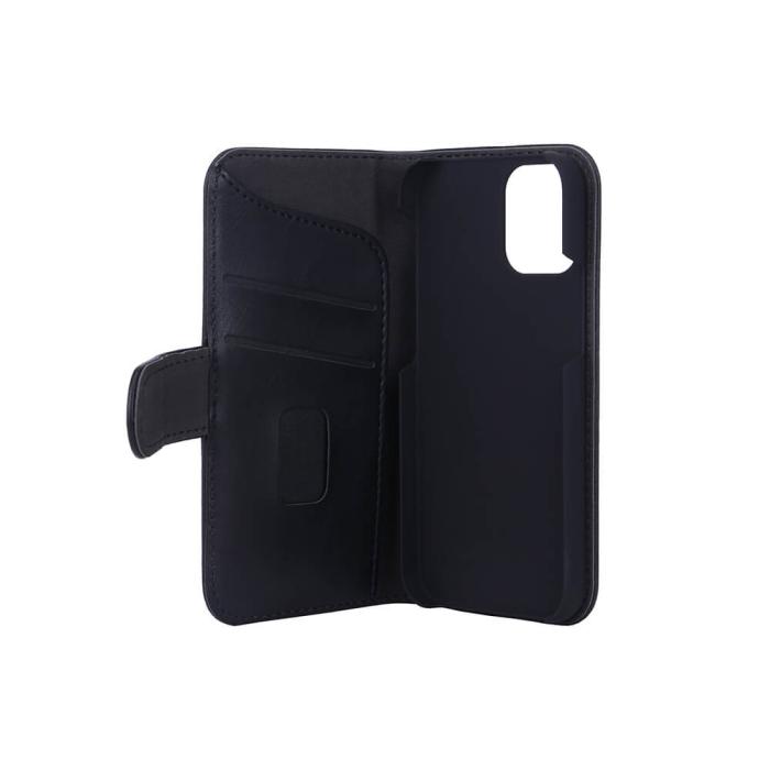 Bild 4, Gear GEAR iPhone 12 Mini Fodral Läder Svart