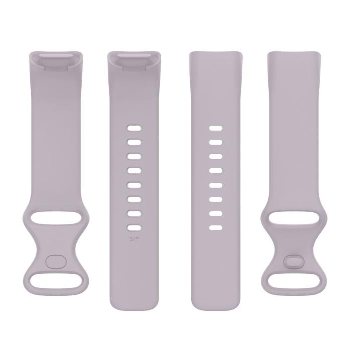 Bild 5,  Fitbit Charge 6 / 5 Armband TPU (L) Ljus Lila