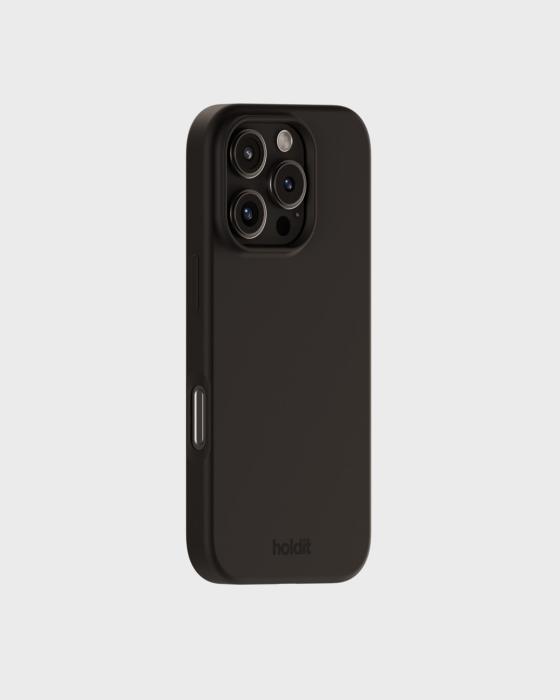 Bild 2, holdit holdit iPhone 16 Pro Max Mobilskal Silikon Svart