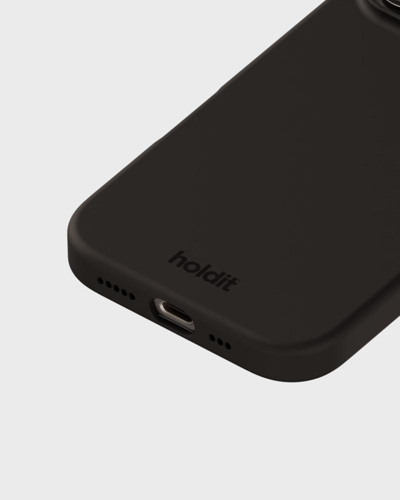 holdit holdit iPhone 16 Pro Max Mobilskal Silikon Svart