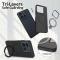  Motorola Edge 70 Skal MagSafe Kickstand Hybrid Svart