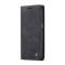 CASEME CASEME Samsung Galaxy A16 Fodral Flip Retro Läder Svart