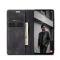 CASEME CASEME Samsung Galaxy A16 Fodral Flip Retro Läder Svart