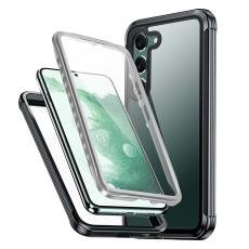  Samsung Galaxy S24 Plus 360&deg; Shockproof Hybrid Skal Transparent