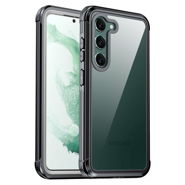 Bild 2,  Samsung Galaxy S24 Plus 360° Shockproof Hybrid Skal Transparent