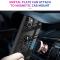  iPhone 14 Pro Skal Hybrid Armor Shockproof Ring Svart