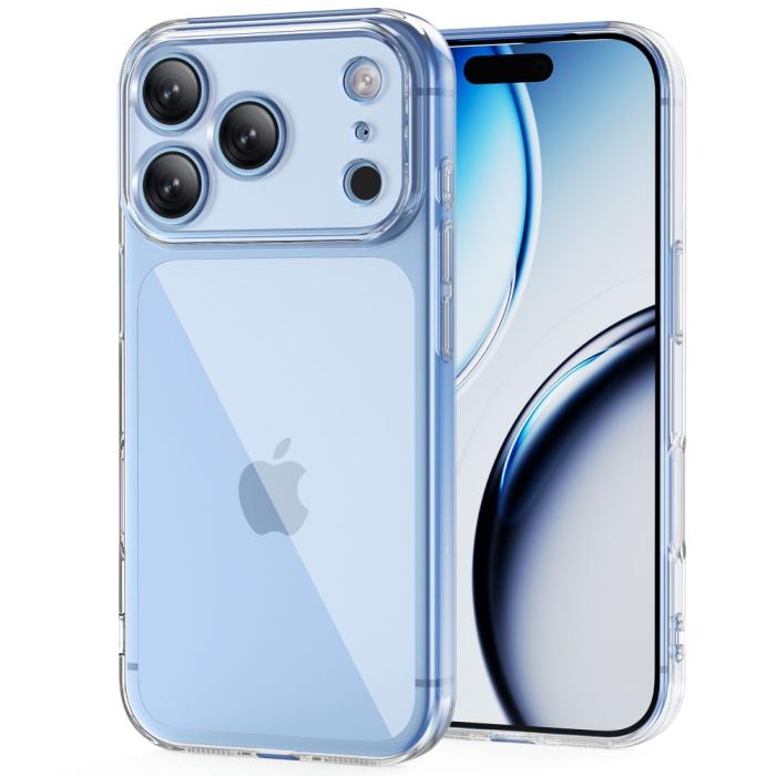 Bild 5, Tech-Protect T-P iPhone 18 Pro/17 Pro Skal FlexAir + 2-PACK Skärmskydd