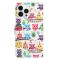  iPhone 16 Pro Max Fodral Med Tryck Ugglor
