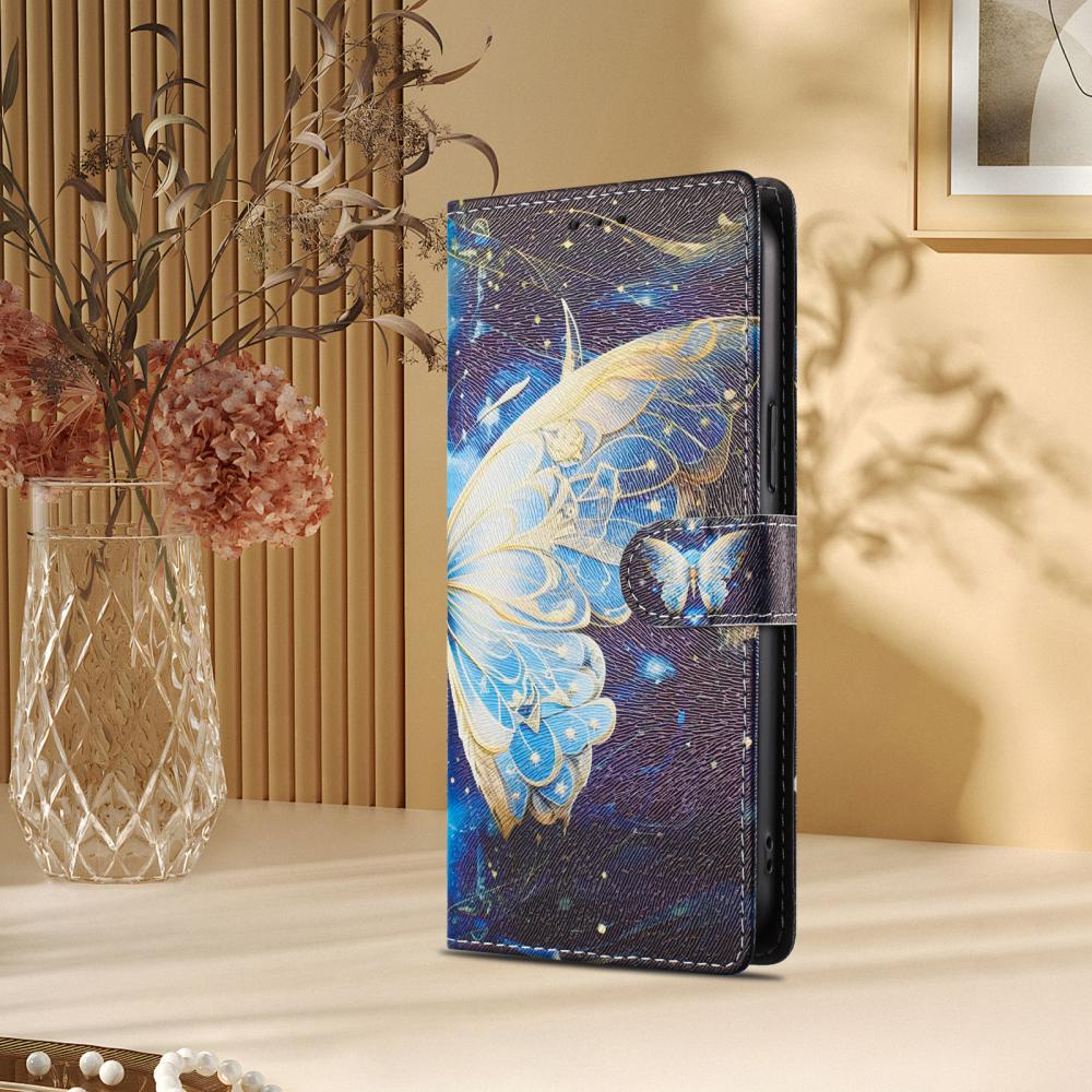  Samsung Galaxy S26 Fodral Med Tryck Fjäril