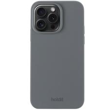 holdit holdit iPhone 15 Pro Mobilskal Silikon Space Gray