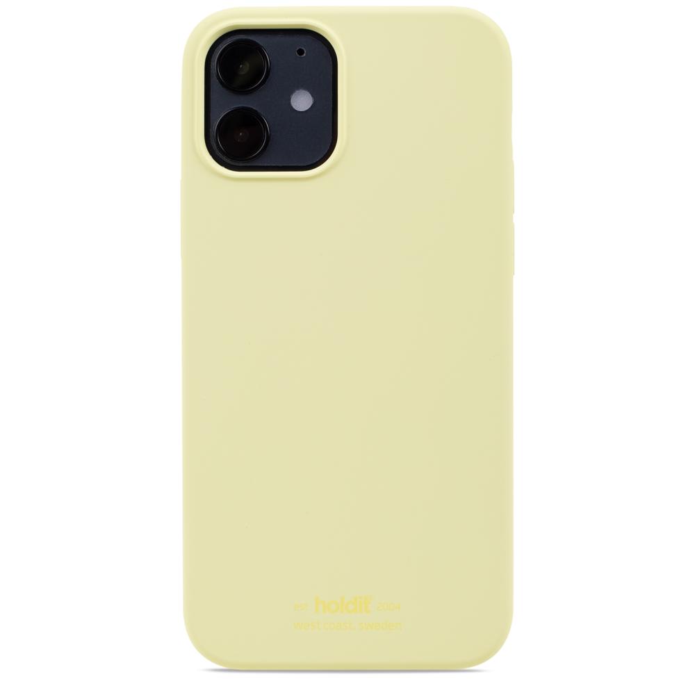 holdit holdit iPhone 12/12 Pro Mobilskal Silikon Lemonade
