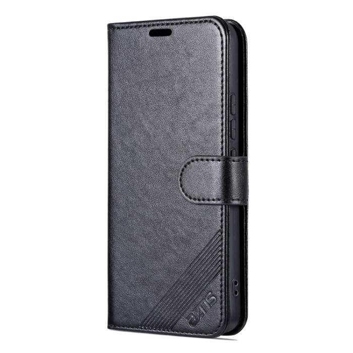 Bild 2, AZNS AZNS Xiaomi 13 Pro 5G Fodral Läder Svart