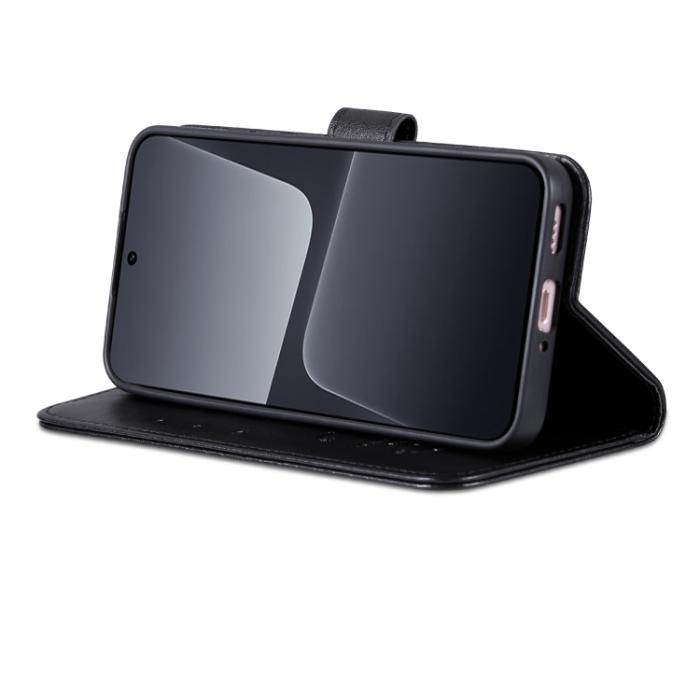 Bild 5, AZNS AZNS Xiaomi 13 Pro 5G Fodral Läder Svart