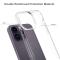 iPhone 15 Pro Max Skal Akryl/TPU Shockproof Svart