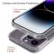  iPhone 15 Pro Max Skal Akryl/TPU Shockproof Svart
