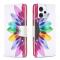  Motorola Moto G13 / G23 / G53 5G Fodral Med Tryck Färgglad Blomma