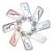 ColorPop ColorPop iPhone 13 Pro Skal CH MagSafe Transparent/Svart