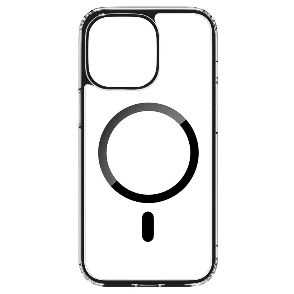 ColorPop ColorPop iPhone 13 Pro Skal CH MagSafe Transparent/Svart