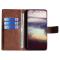  Samsung Galaxy S23 Ultra Fodral Krokodil Textur Brun
