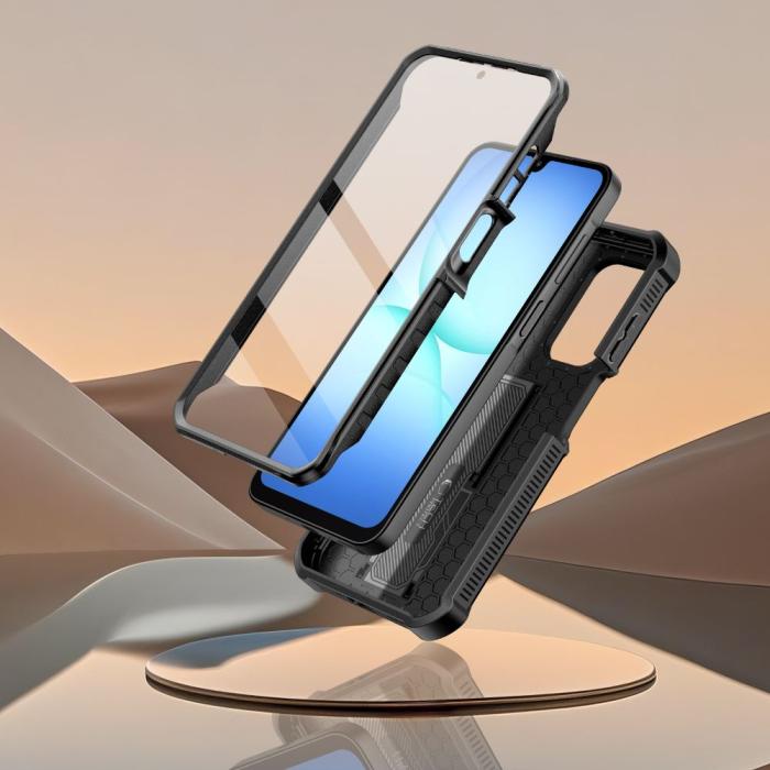 Bild 4, Tech-Protect Tech-Protect Samsung Galaxy A17 Skal Kevlar Cam+ Svart