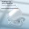  AirPods 4 Skal TPU Karbinhake Transparent