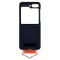  Samsung Galaxy Z Flip 5 Skal Bälte Mörk Blå/Orange