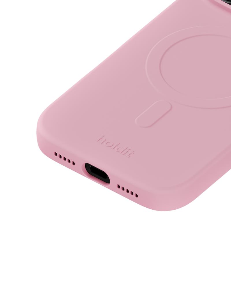 holdit holdit iPhone 17 Pro Max Mobilskal Soft MagSafe Rosa