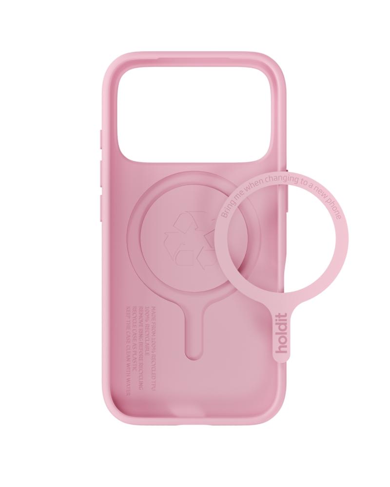 holdit holdit iPhone 17 Pro Max Mobilskal Soft MagSafe Rosa